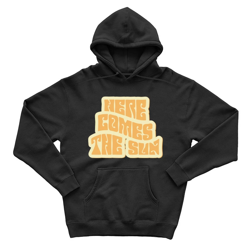 Retro Zitat Design - Sonnenmotiv Herren Pullover Hoodie