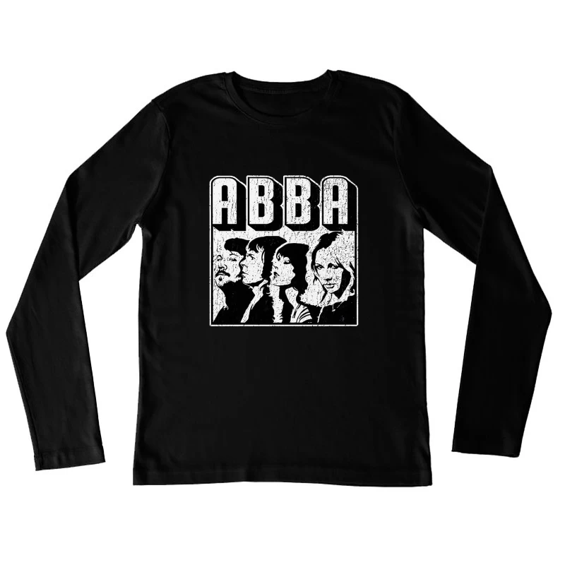 Abba Retro Female Long Sleeve T-Shirt