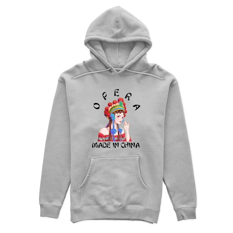 Traditionelle chinesische Operndarstellerin Damen Pullover Hoodie