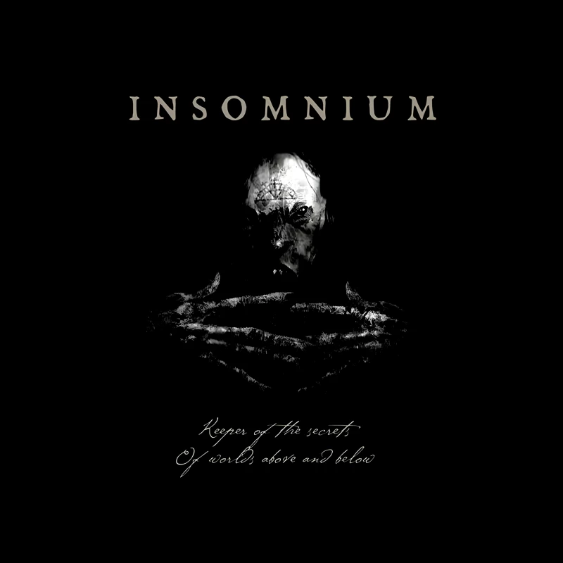 Insomnium Keeper Of The Secrets Throw Pillow