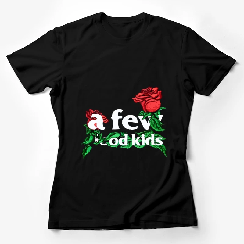 Ein paar gute Kinder mit Rosen Damen T-Shirt
