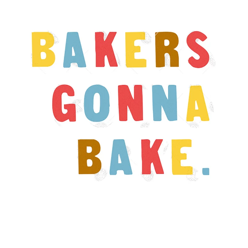 Bakers Gonna Bake Tapestry