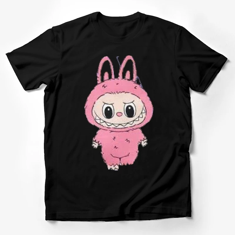 Niedliches rosa Monsterkostüm Herren T-Shirt