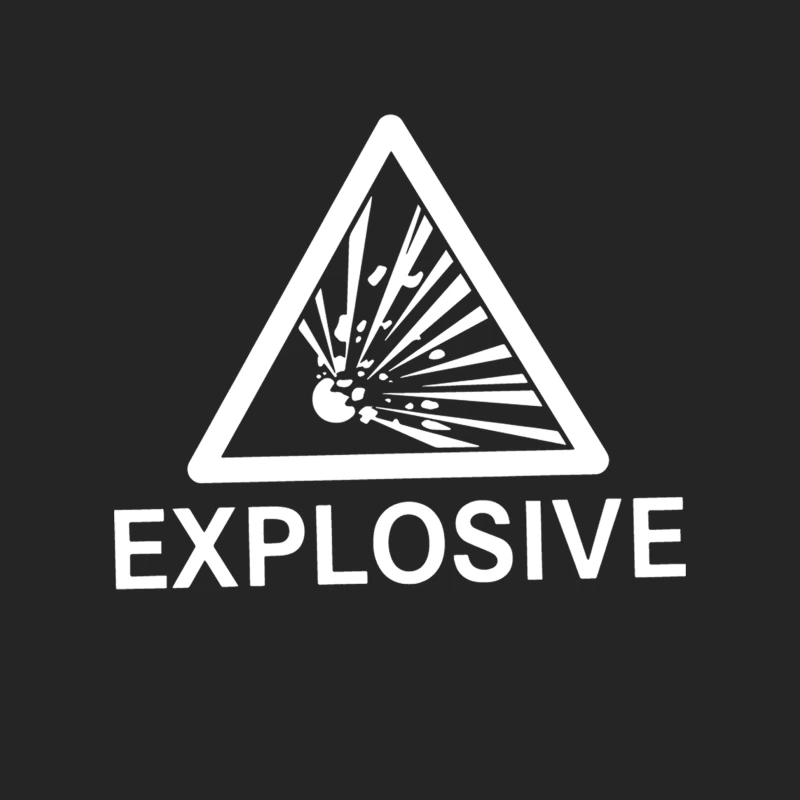 Explosive Female Pullover Sweatshirt