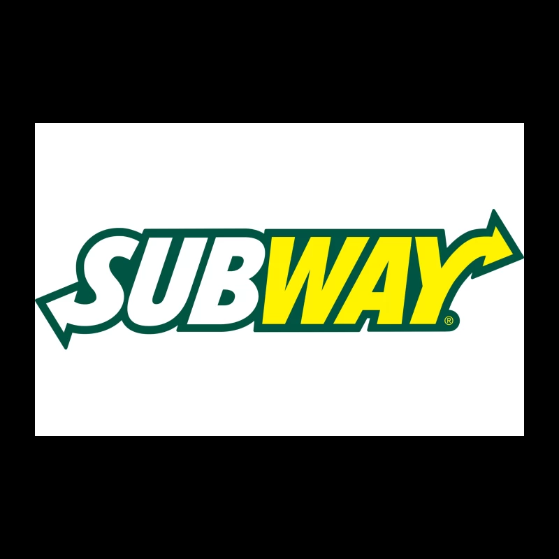 Subway Restaurant Logo Travel Mug