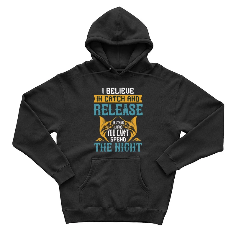 Phrase humoristique sur la pêche et les relations Homme Sweat à capuche