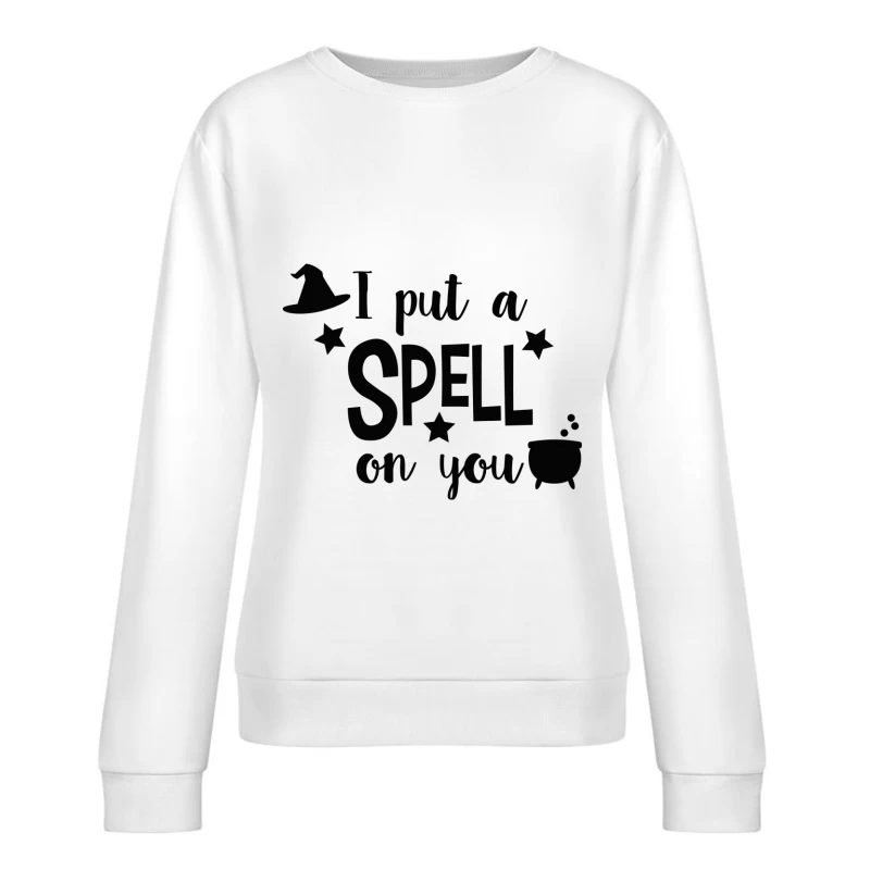Design de sorcellerie festive Femme Sweat-shirt à enfiler