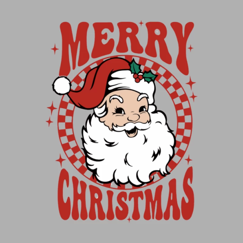 Fröhliche Weihnachten Santa Grafik Herren Tanktops