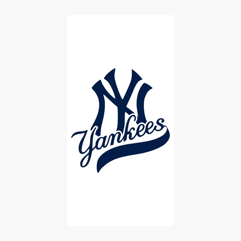 New York Yankees Baseball Team Logo iPhone Case