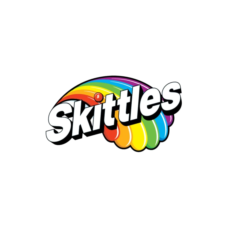 Skittles Logo Desk Mat