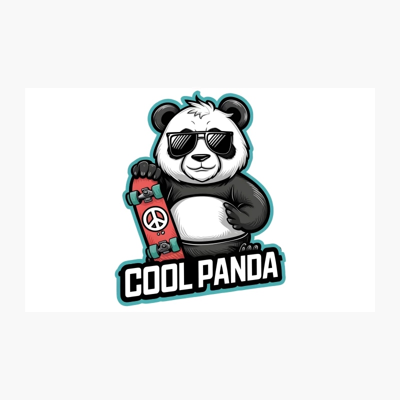 Cool Panda 01 Travel Mug