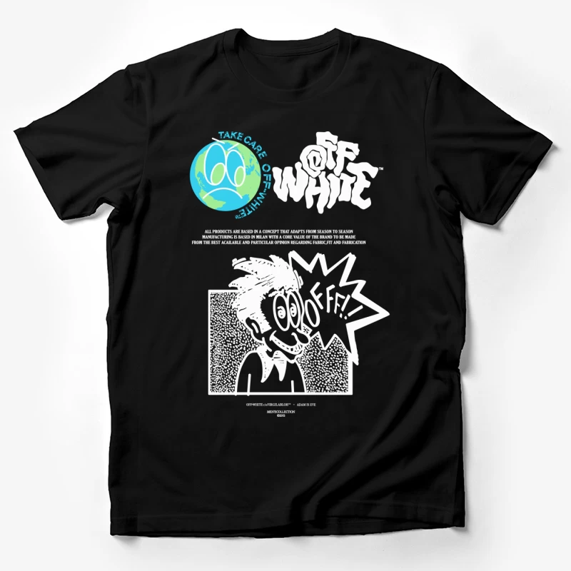 Off-White Umweltgrafik Herren T-Shirt