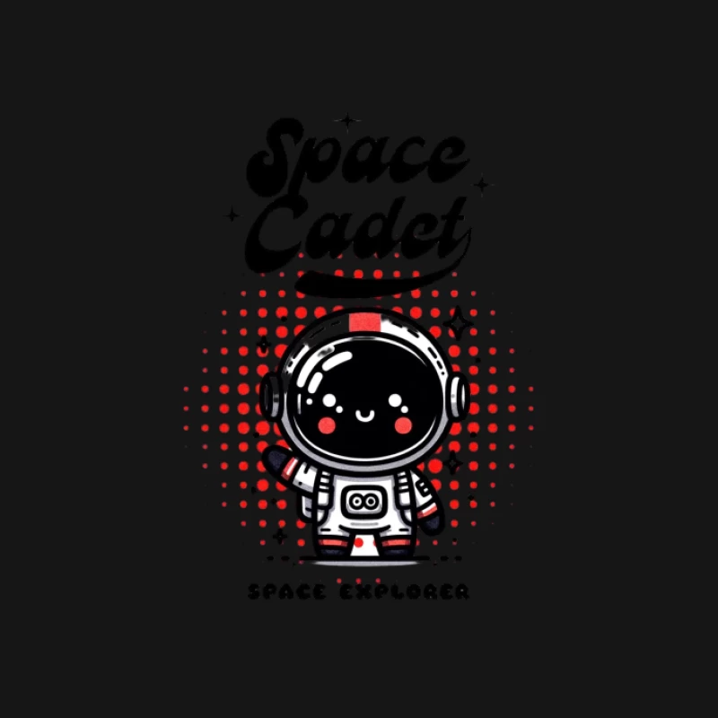Adorable Space Cadet Astronaute Homme T-Shirt