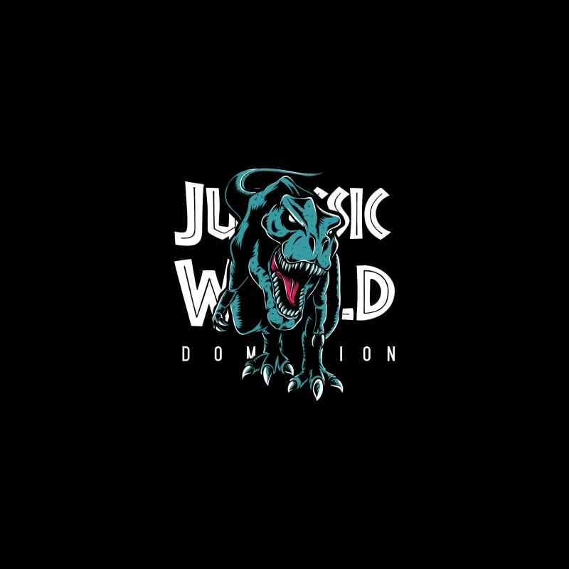 Jurassic World Dominion Logo iPhone Case