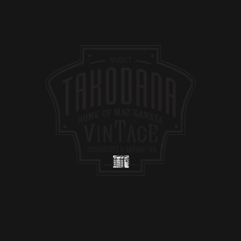 Takodana Vintage Antiques Male Long Sleeve T-Shirt