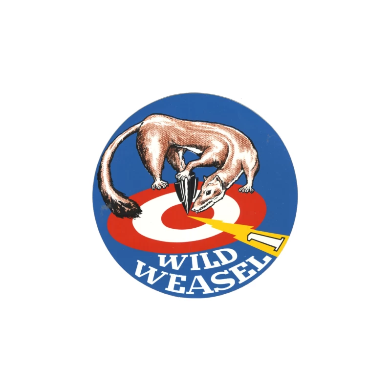 WILD WEASEL Mouse Pad