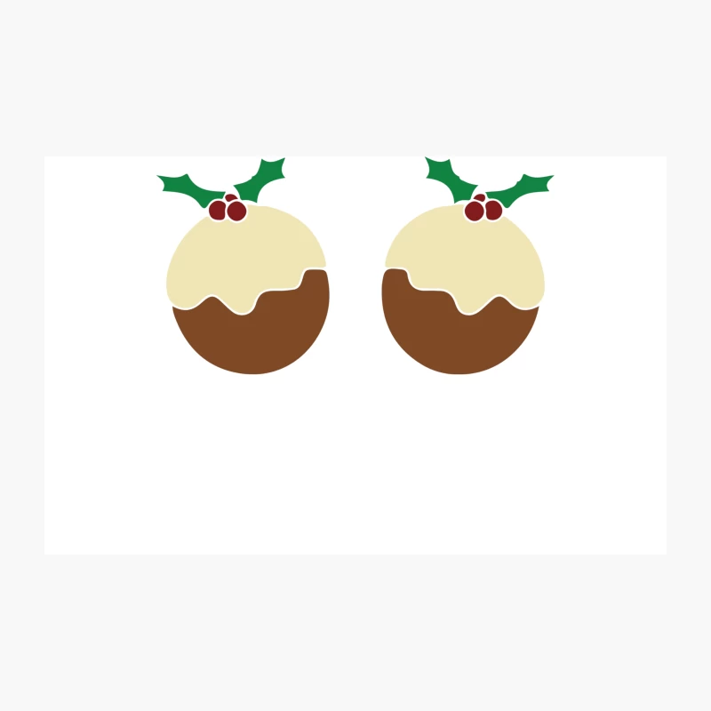 Christmas Pudding Travel Mug