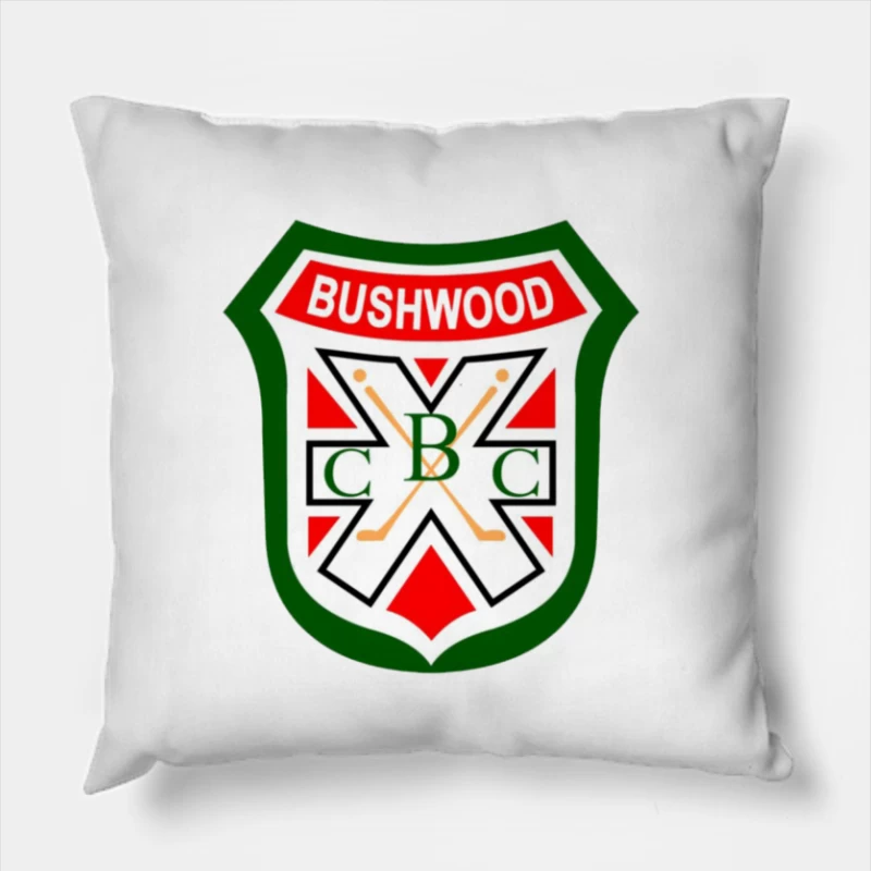 Bushwood Country Throw Pillow
