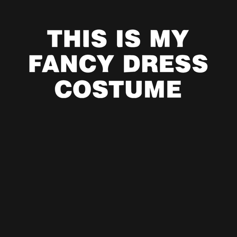 THIS IS MY FANCY DRESS COSTUME Mouse Pad