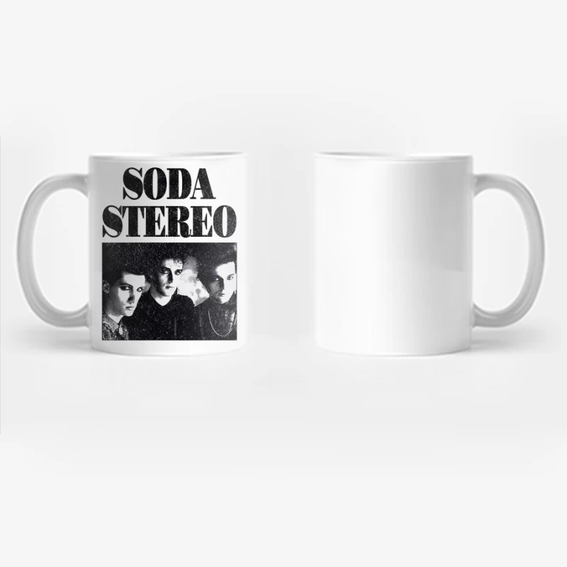 Soda Stereo Band Retro Coffee Mug