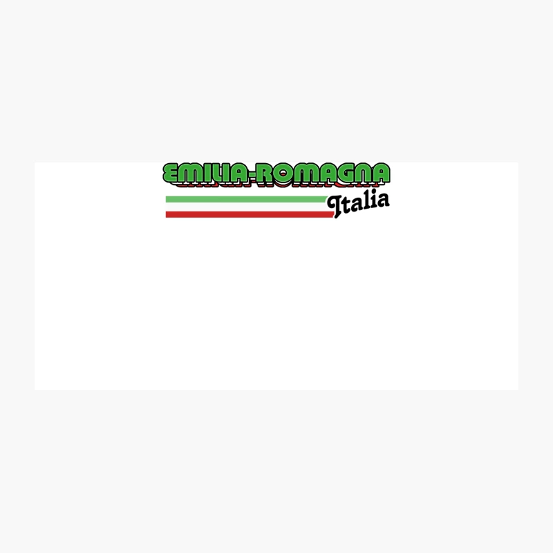 Emilia-Romagna Italia  Italian Region Design Coffee Mug