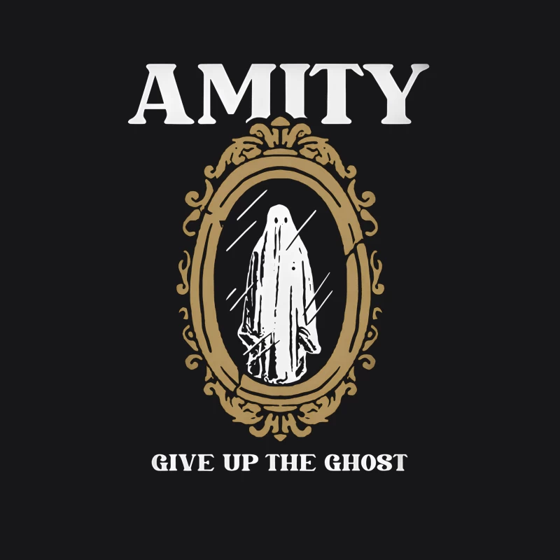 The Amity Affliction Give Up The Ghost Female Pullover Hoodie