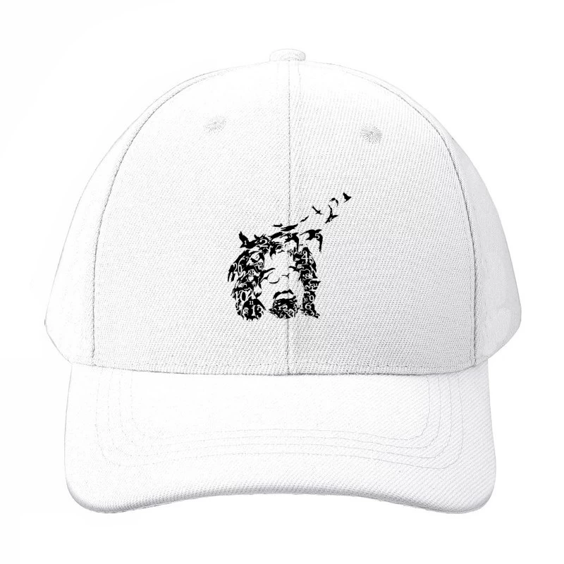 Counting Crows Black Art Baseball Cap