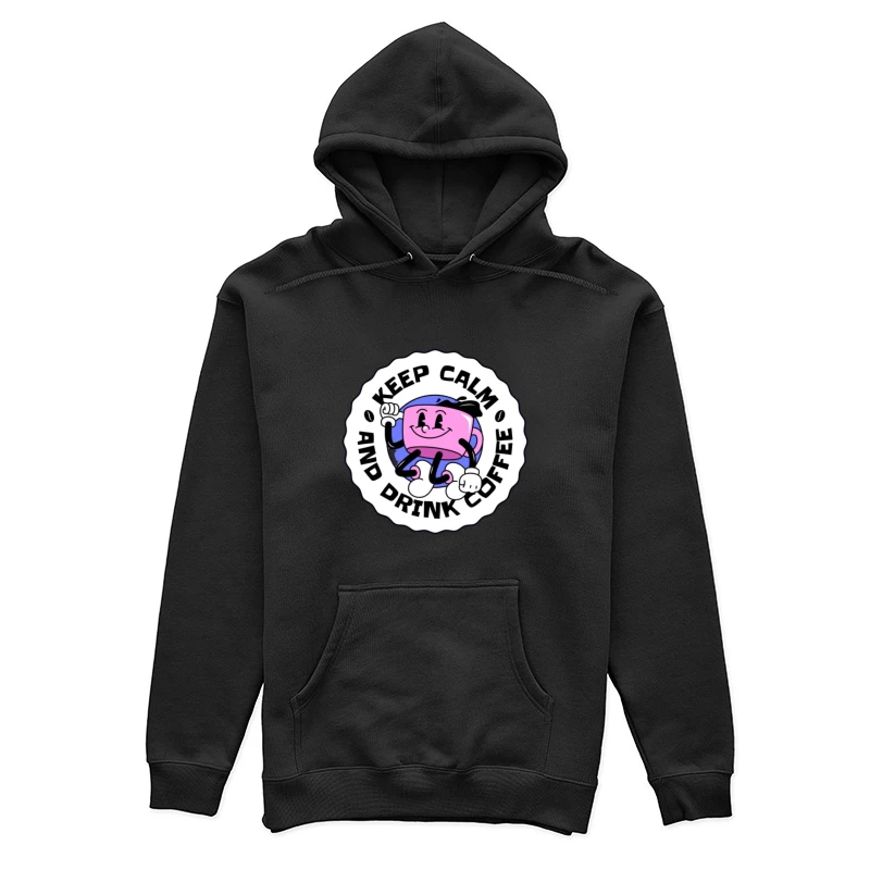 Design de tasse à café amusant Femme Sweat à capuche