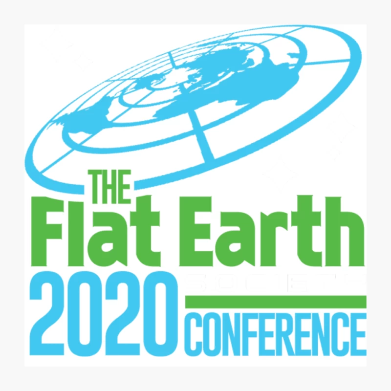 Flat Earth Society 2020 Conference Pin