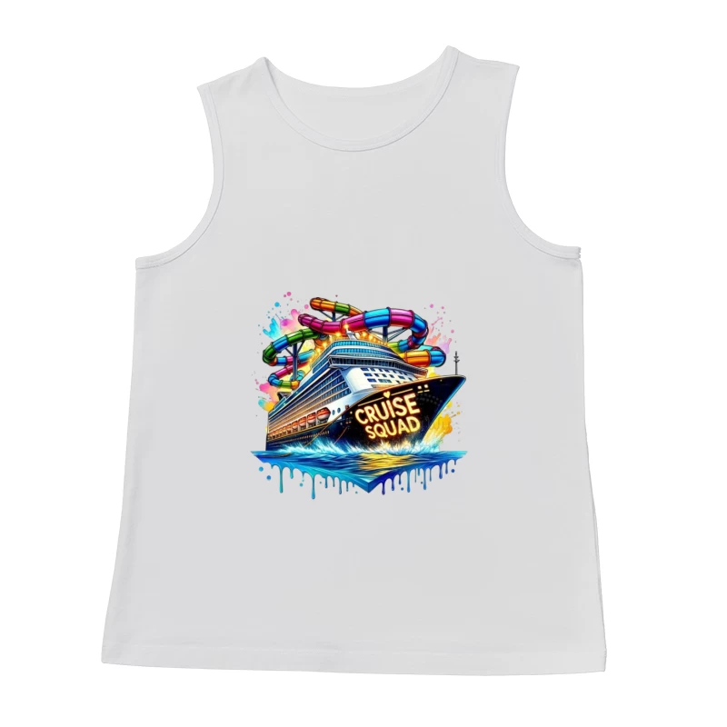  Male Tank Top