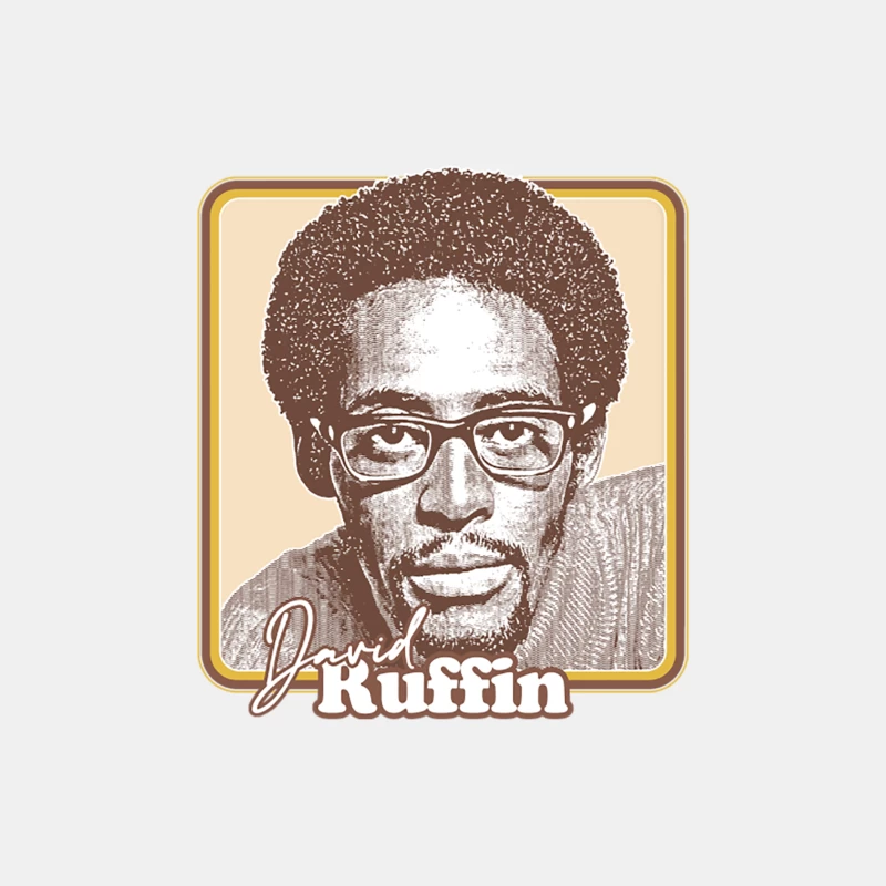 David Ruffin  Retro Soul Fan Design Male Tank Top