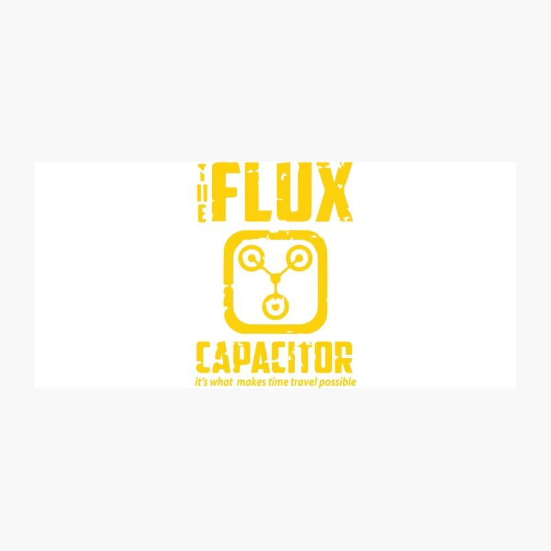 Back To The Future Inspired Flux Capacitor Delorean Movie Coffee Mug
