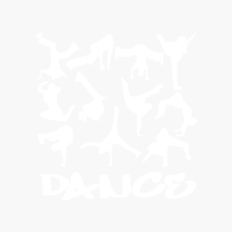 Dance Street Dance Adult Cotton Tote Bag