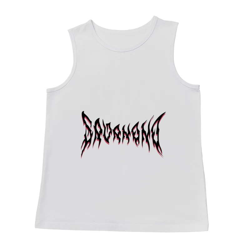 Komplexes Tribal-Design Herren Tanktops