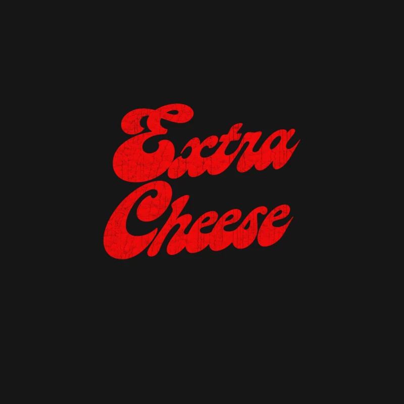Extra Cheese - 70s Retro Aesthetic Desk Mat