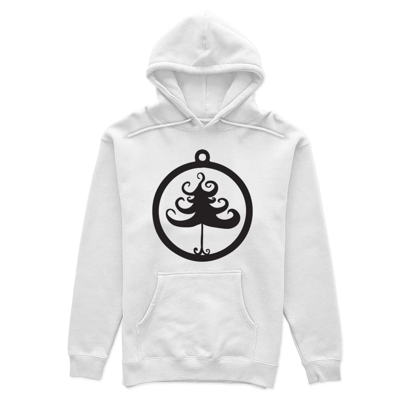 Ornement en forme d'arbre Femme Sweat à capuche