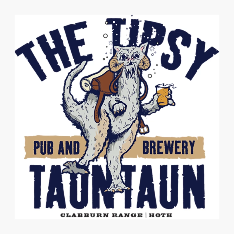 The Tipsy Tauntaun Pin