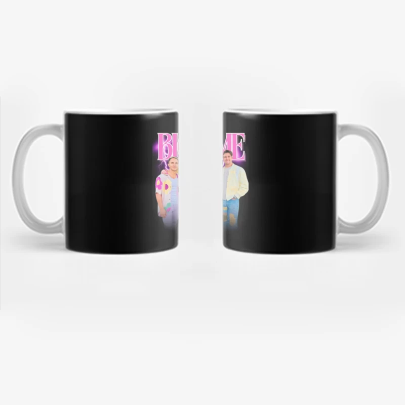 Big Time Rush Boy Band Members in Casual Modern Fashion Coffee Mug