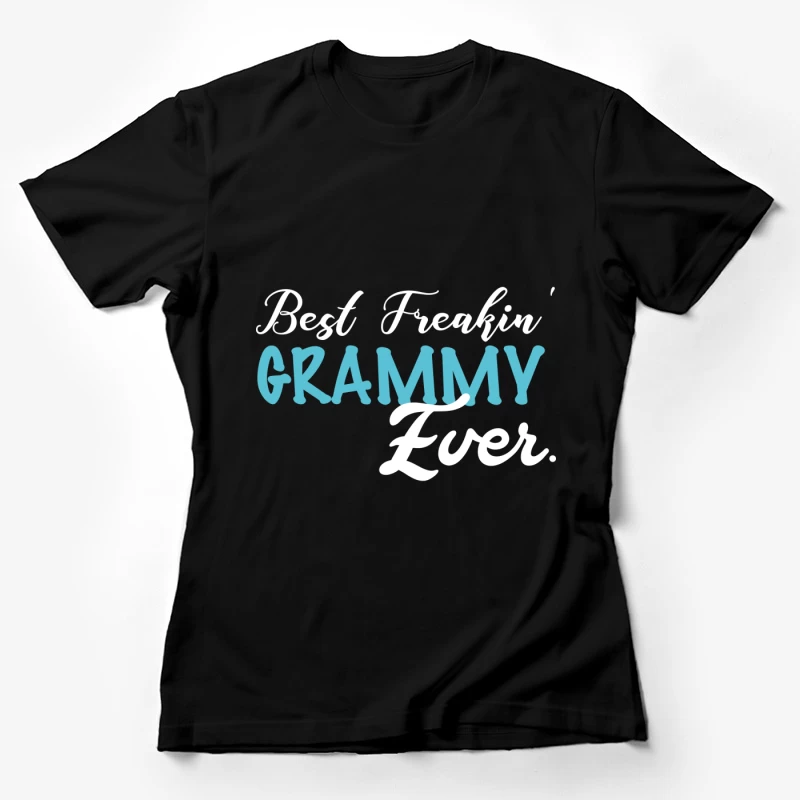 Meilleure Mamie du Monde Femme T-Shirt