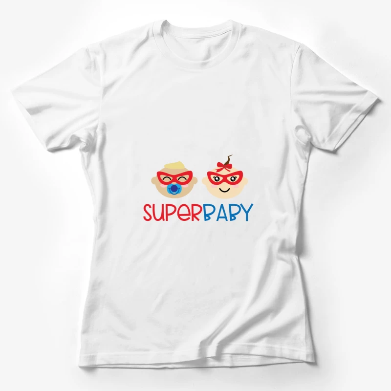 Super bébés masqués joyeux Femme T-Shirt