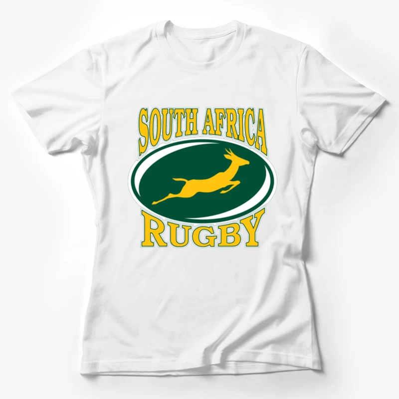 South Africa Rugby Female T-Shirt