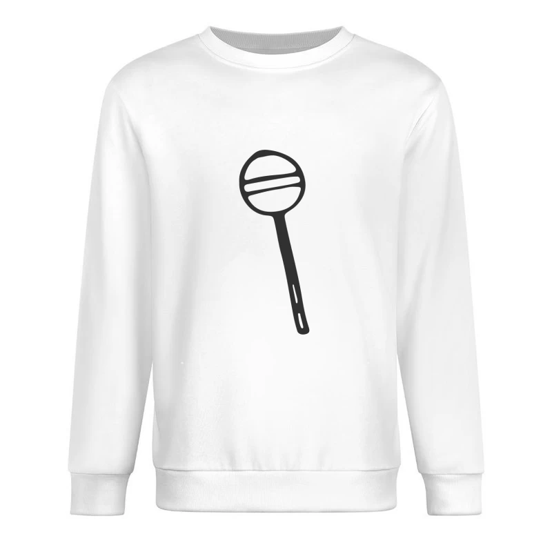 Illustration de sucette simple Homme Sweat-shirt à enfiler