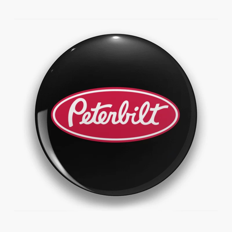 Peterbilt Logo Pin