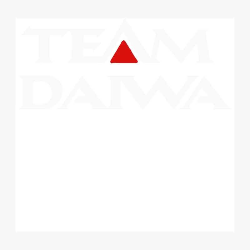 Daiwa Team Throw Pillow