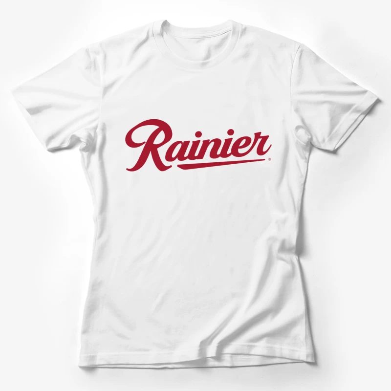 rainier brewing company Female T-Shirt