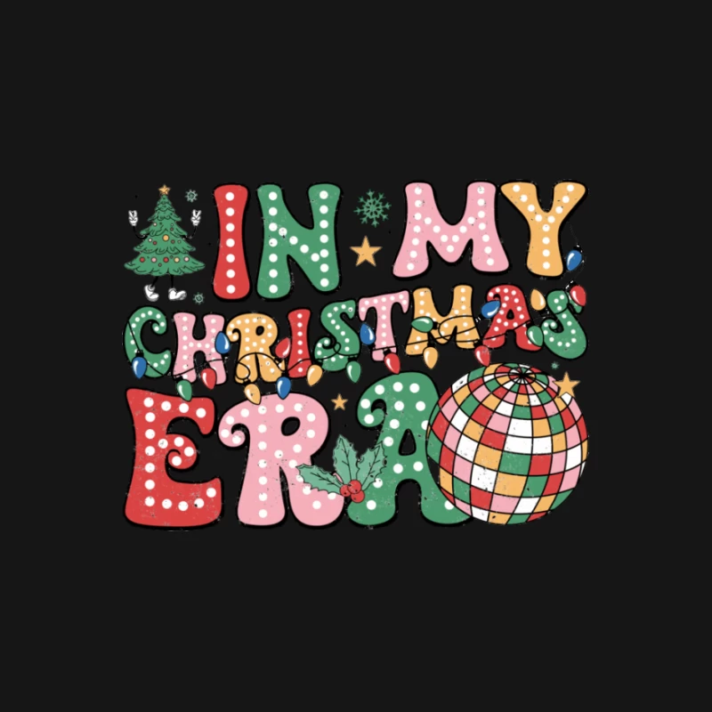 Weihnachtszeit mit Lichtern Herren T-Shirt