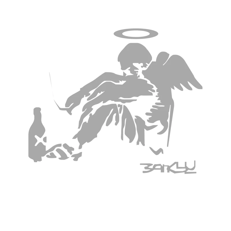 Banksy Fallen Angel Tapestry