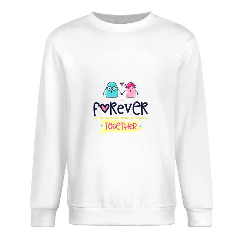 Ensemble pour toujours Homme Sweat-shirt à enfiler