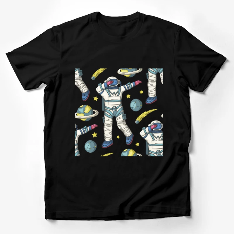 Weltraum-Abenteuer mit Astronauten Herren T-Shirt