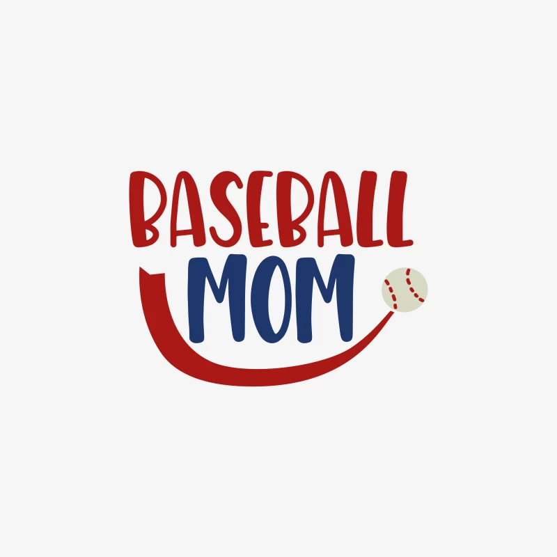 T-shirt Baseball pour Maman Homme Sweat-shirt à enfiler